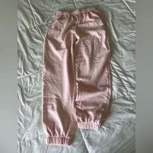 Brandy Melville Light Pink sweatpants